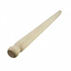 Fából készült sodrófa, 70 cm