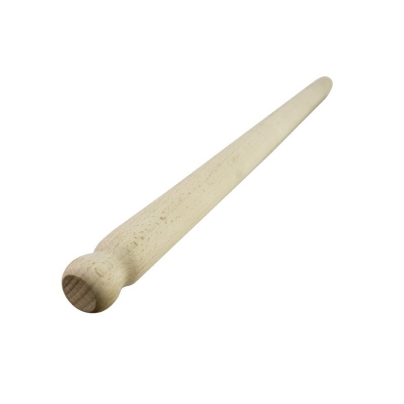 Fából készült sodrófa, 70 cm