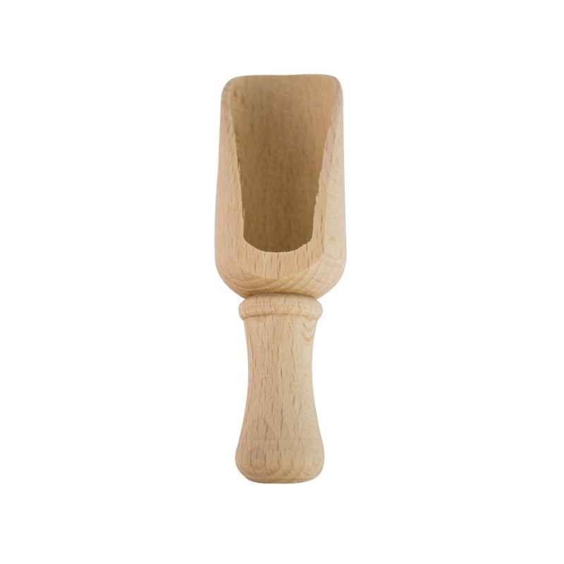 Fűszeradagoló fakanál, 13 cm, 5 db/szett