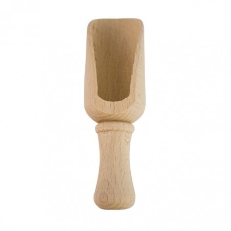 Fűszeradagoló fakanál, 13 cm, 5 db/szett