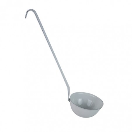 Zománcozott merőkanál, 9 cm