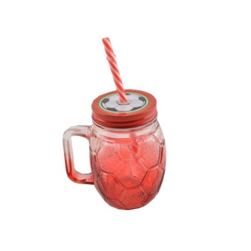 Party bögre, futball labda, 450 ml