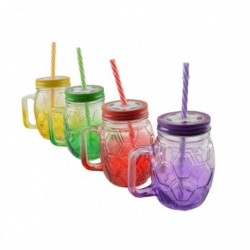Party bögre, futball labda, 450 ml