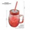 Party bögre, futball labda, 450 ml