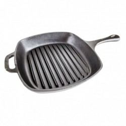 Öntöttvas grill serpenyő
