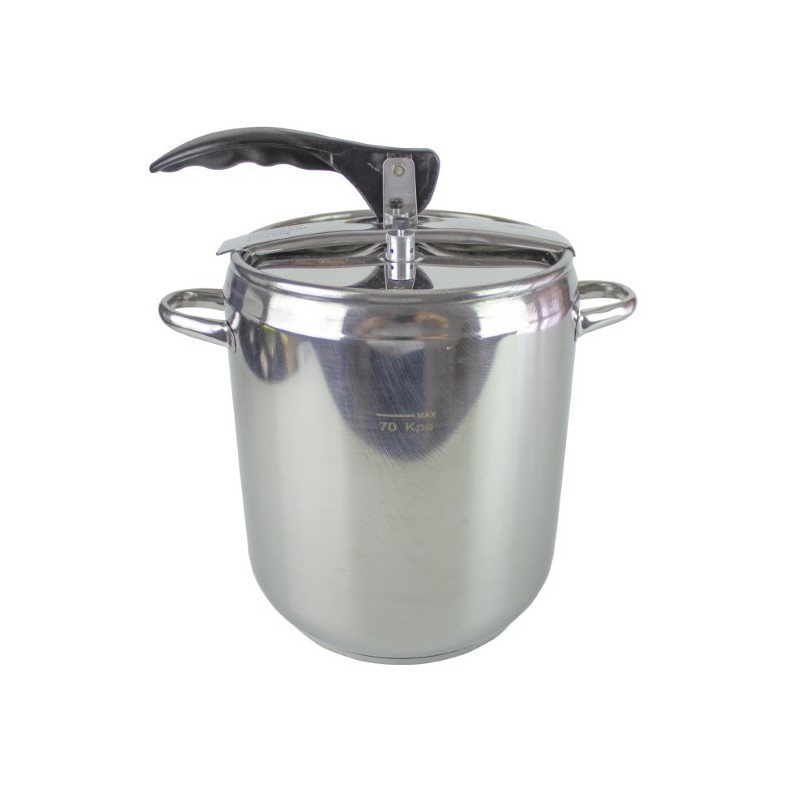 Rozsdamentes kukta, 9 L