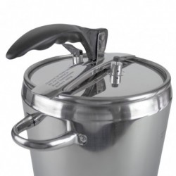 Rozsdamentes kukta, 9 L
