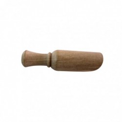 Fűszeradagoló fakanál, 9 cm, 5 db/szett