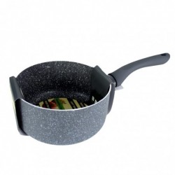 Granite line edény, 18 cm