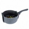 Granite line edény, 18 cm