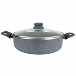 Granite line edény, 28 cm