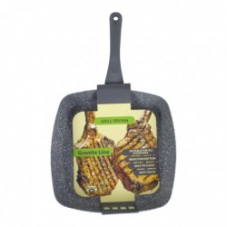 Granite line grill serpenyő