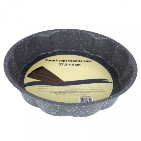 Granite line sütőforma, 27,5x6 cm