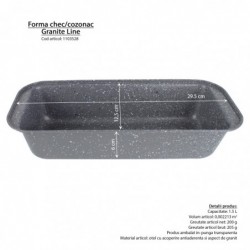Forma chec/cozonac granite line