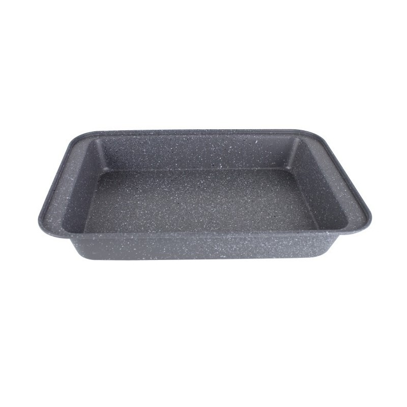 Granite line tepsi, 37x25.5x5 cm
