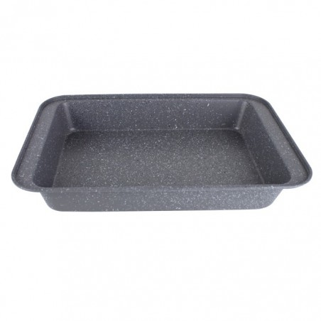 Granite line tepsi, 37x25.5x5 cm