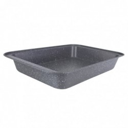 Granite line tepsi, 37x25.5x5 cm