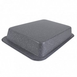 Granite line tepsi, 37x25.5x5 cm