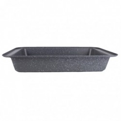 Granite line tepsi, 37x25.5x5 cm