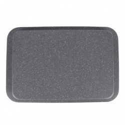 Granite line tepsi, 37x25.5x5 cm