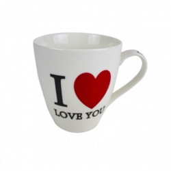 „i love you” bögre, porcelán