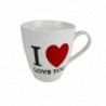 „i love you” bögre, porcelán