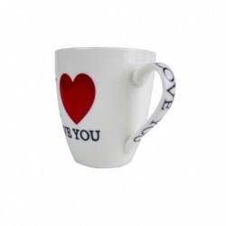 „i love you” bögre, porcelán