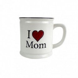 „i love mom” bögre, porcelán