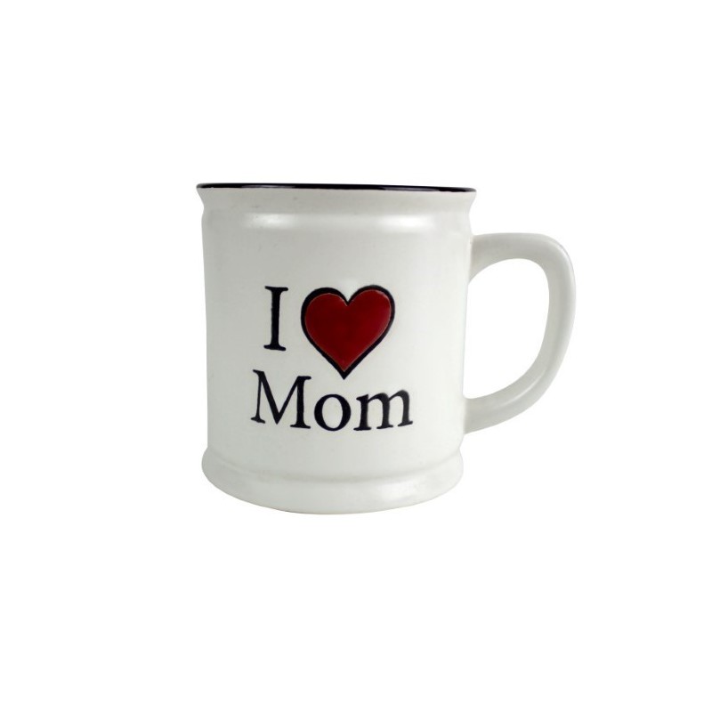 „i love mom” bögre, porcelán