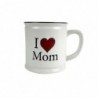 „i love mom” bögre, porcelán
