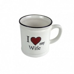 „i love mom” bögre, porcelán
