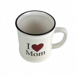 „i love mom” bögre, porcelán