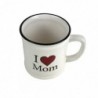 „i love mom” bögre, porcelán