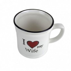 „i love mom” bögre, porcelán