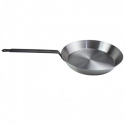 Fém serpenyő, 30 cm