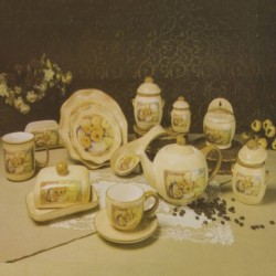 Csésze 350 ml tulipán