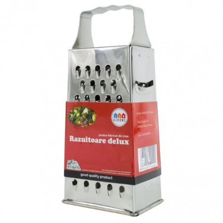Deluxe reszelő, rozsdamentes