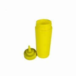 Műanyag szósz adagoló 0.35 l, sárga