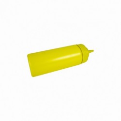 Műanyag szósz adagoló 0.35 l, sárga