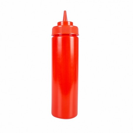 Műanyag szósz adagoló 0.7 l, piros