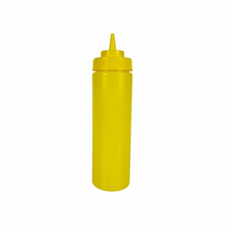 Műanyag szósz adagoló 0.7 l, sárga