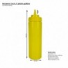 Műanyag szósz adagoló 0.7 l, sárga