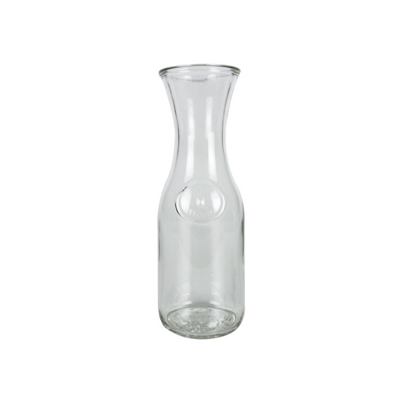 Bor dekantáló, 1 L, 27,5x9,7 cm