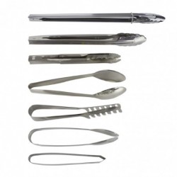 Rozsdamentes csipesz, 40 cm