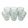 Empilable vizespohár, 6 db/szett, 160 ml