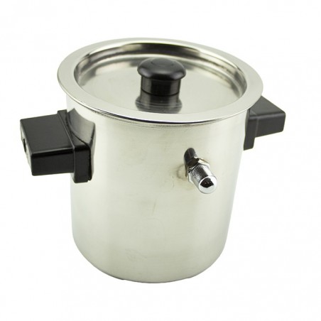 Tejforraló edény 1,5 L, rozsdamentes