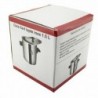 Tejforraló edény 1,5 L, rozsdamentes