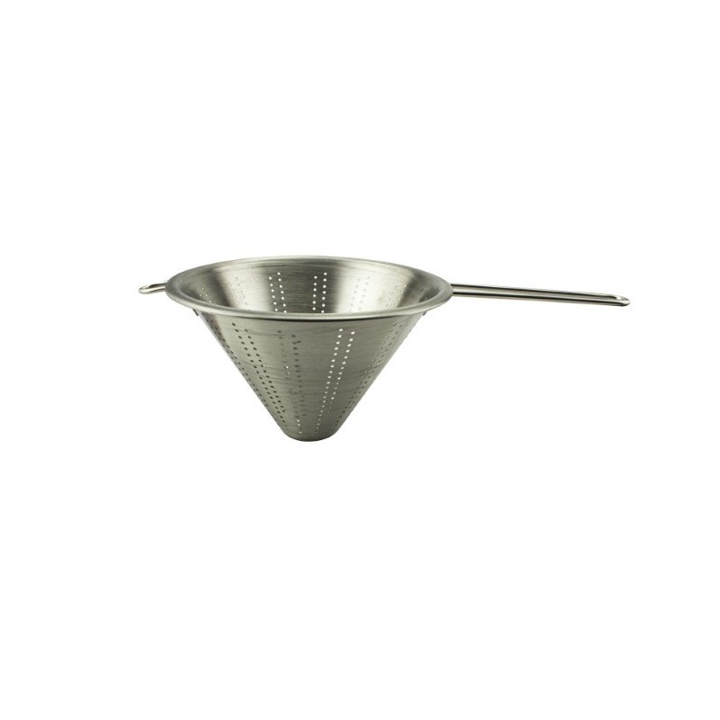 Kúpos szűrő fogantyúval 18 cm, rozsdamentes