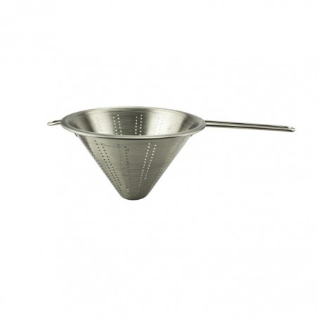 Kúpos szűrő fogantyúval 18 cm, rozsdamentes