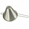 Kúpos szűrő fogantyúval 18 cm, rozsdamentes